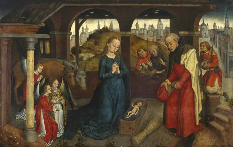 The Adoration of the Shepherds, by Unknown