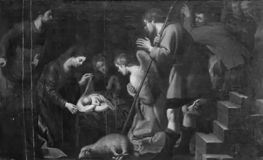 The Adoration of the Shepherds, by Unknown
