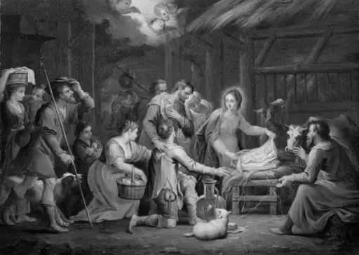 The Adoration of the Shepherds, by Unknown
