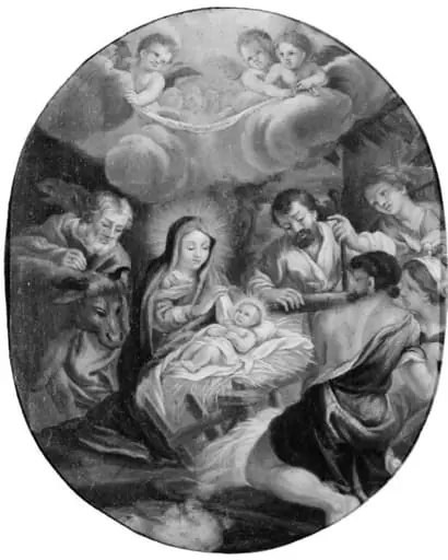 The Adoration of the Shepherds, by Unknown