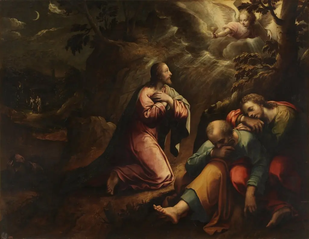 The Agony in the Garden, by Unknown