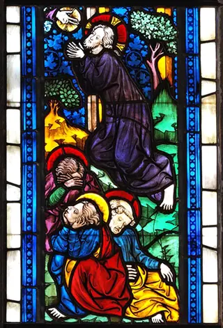 The Agony in the Garden, by Unknown