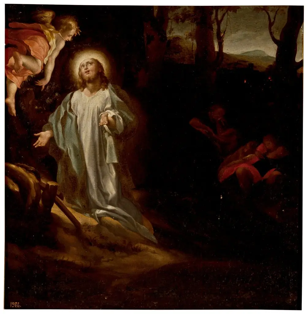 The Agony in the Garden, by Unknown