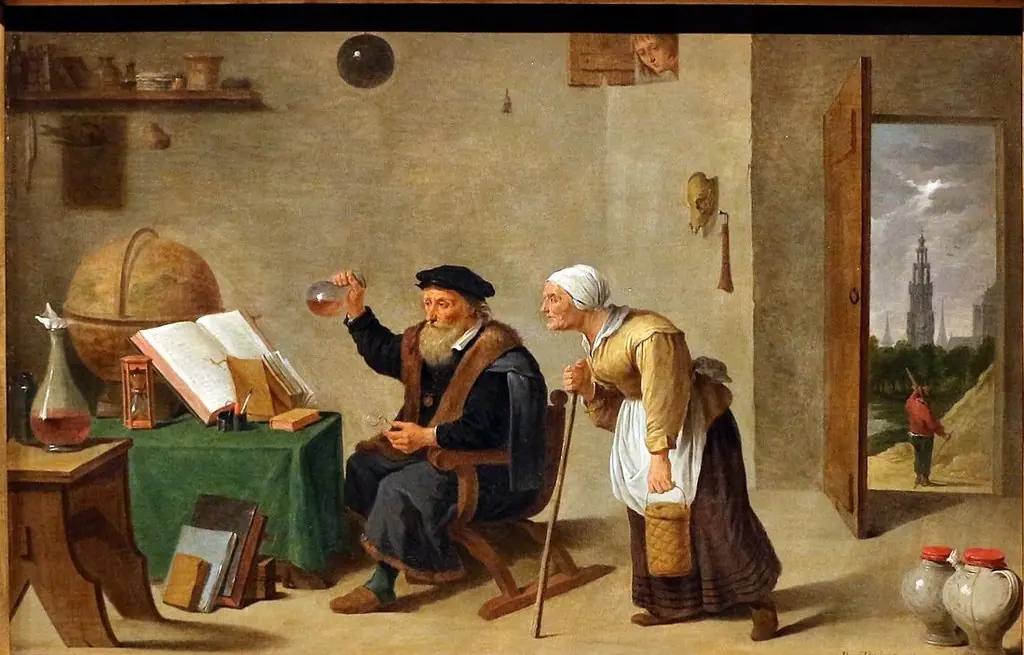 The Alchemist, by Unknown