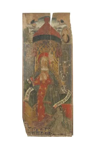 The Annunciation, by Unknown