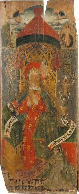 The Annunciation, by Unknown