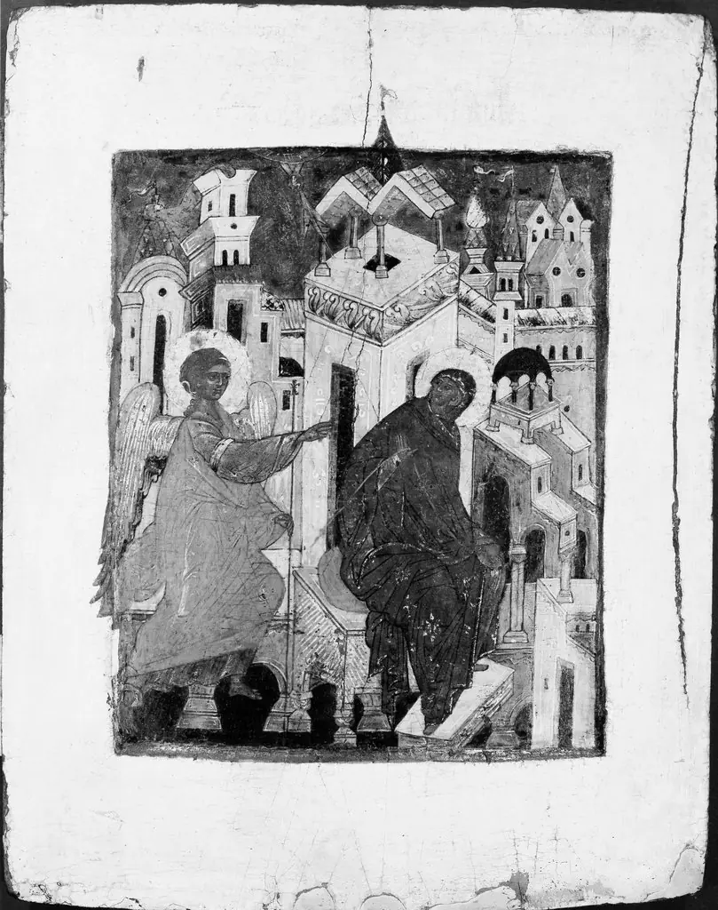 The Annunciation, by Unknown, 1600