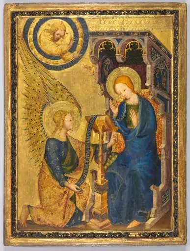 The Annunciation, by Unknown