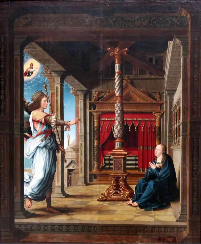 The Annunciation, by Unknown