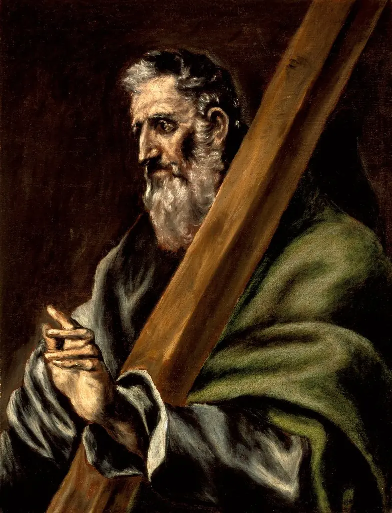 The Apostle St. Andrew, by Unknown