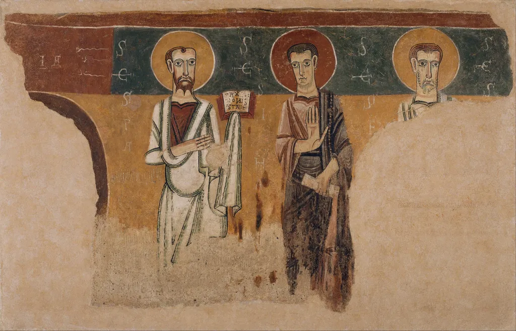 The Apostles of Argolell, by Unknown, unspecified, 1150