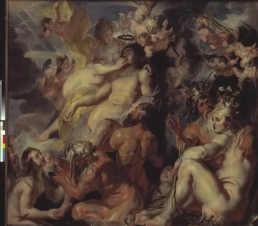 The Apotheosis of Aeneas, by Unknown