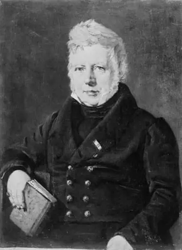 The Archaeologist P.O. Brøndsted, by Unknown