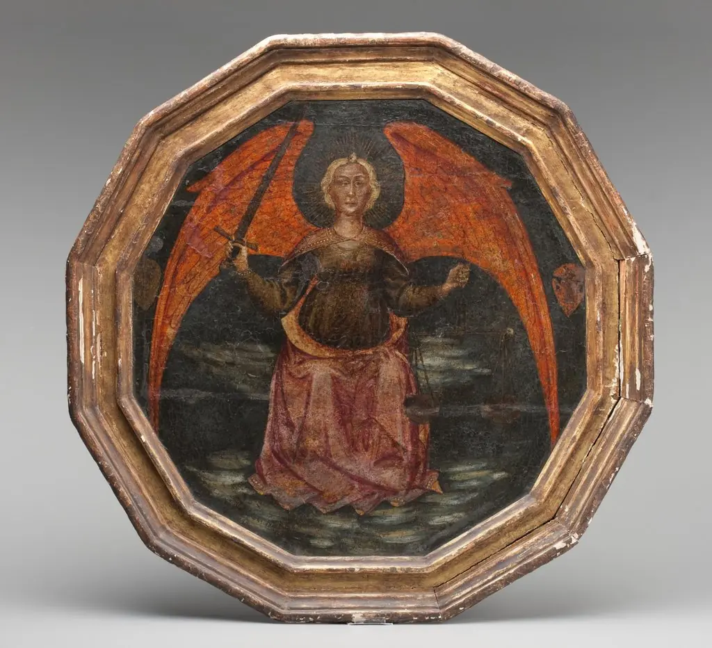 The Archangel Michael, by Unknown