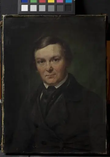 The Architect Gottlieb Bindesbøll, by Unknown