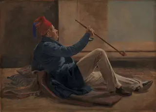 The Architect Gottlieb Bindesbøll, by Unknown, 1837