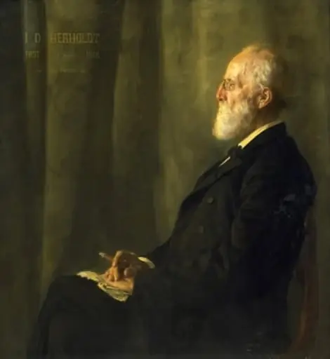 The Architect J.D. Herholdt, by Unknown
