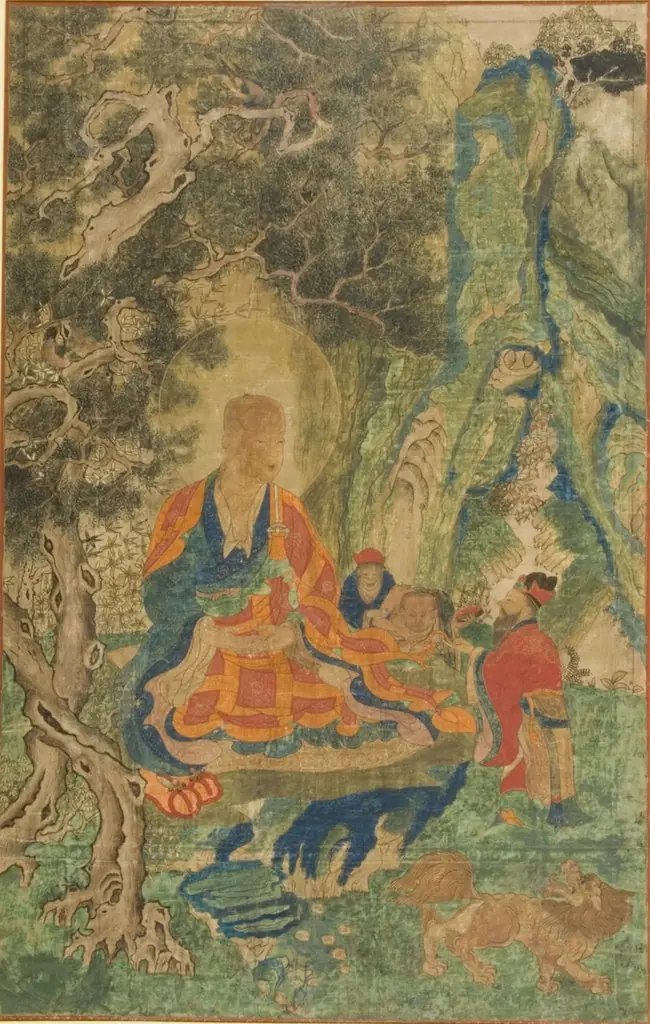 The Arhat Chudapantaka, by Unknown