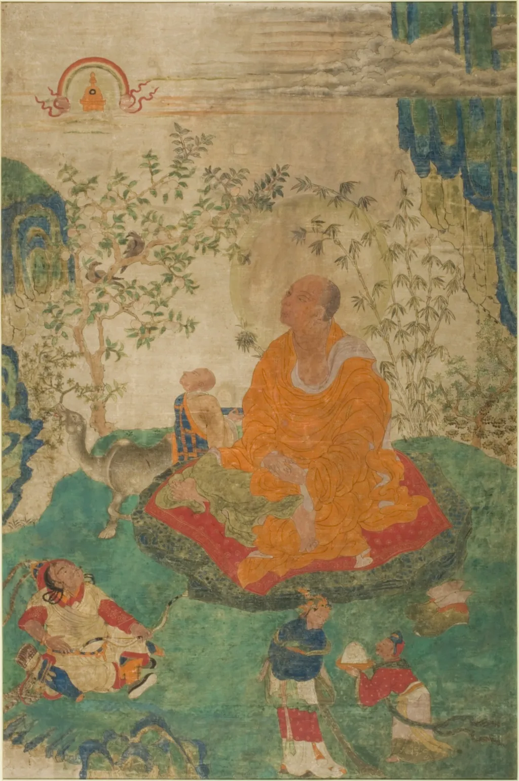 The Arhat Gopaka, by Unknown, unspecified, 1650