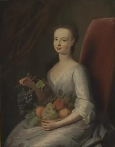 The Artist's Daugther, by Unknown