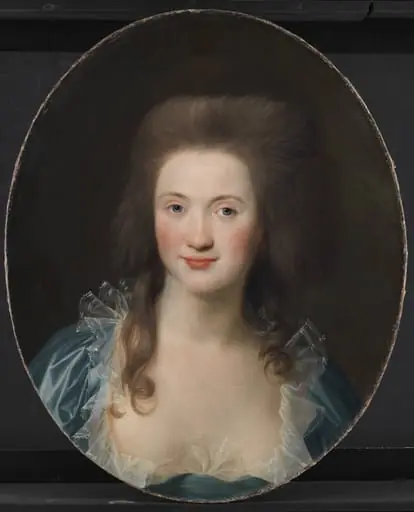 The Artist's First Betrothed, by Unknown