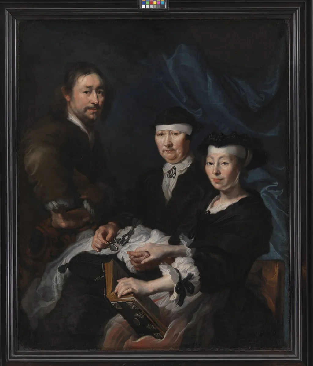The Artist with his Family, by Unknown, 1640