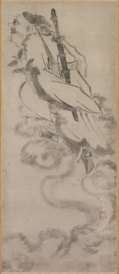 The Ascending Daoist Immortal, by Unknown, unspecified, 1704