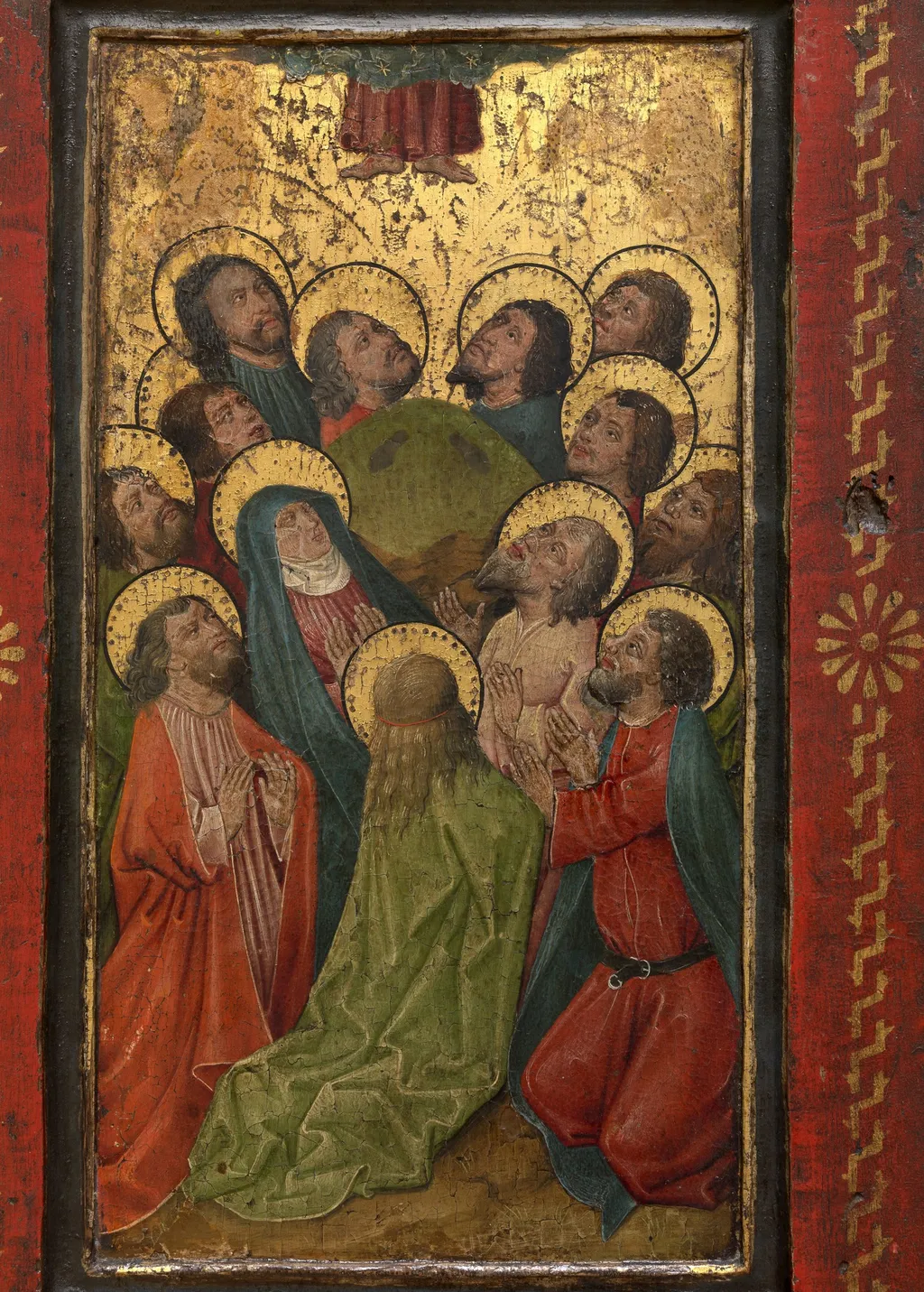The Ascension, by Unknown, oil, 1550