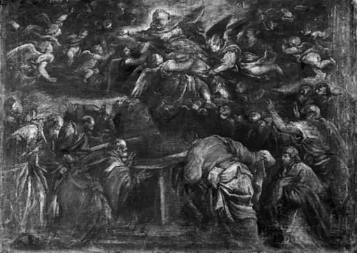 The Ascension of the Virgin, by Unknown