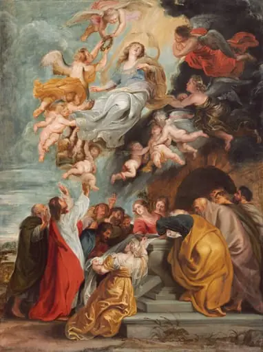 The Assumption of the Virgin, by Unknown