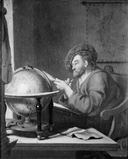 The Astronomer, by Unknown