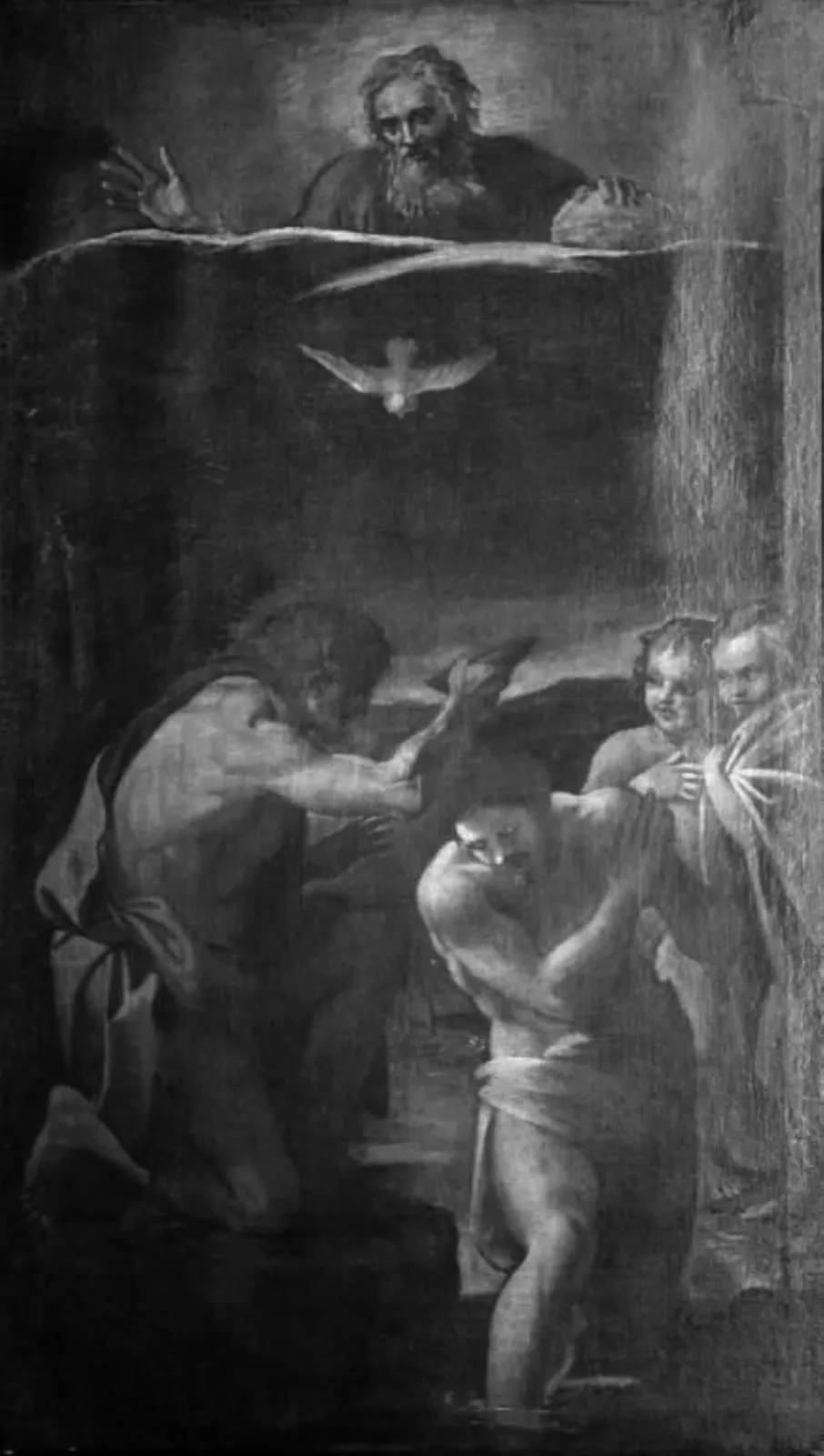 The Baptism of Christ, by Unknown, 1592