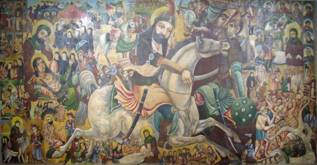 The Battle of Karbala, by Unknown