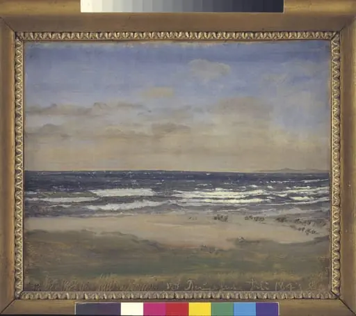 The Beach at Rågeleje, by Unknown