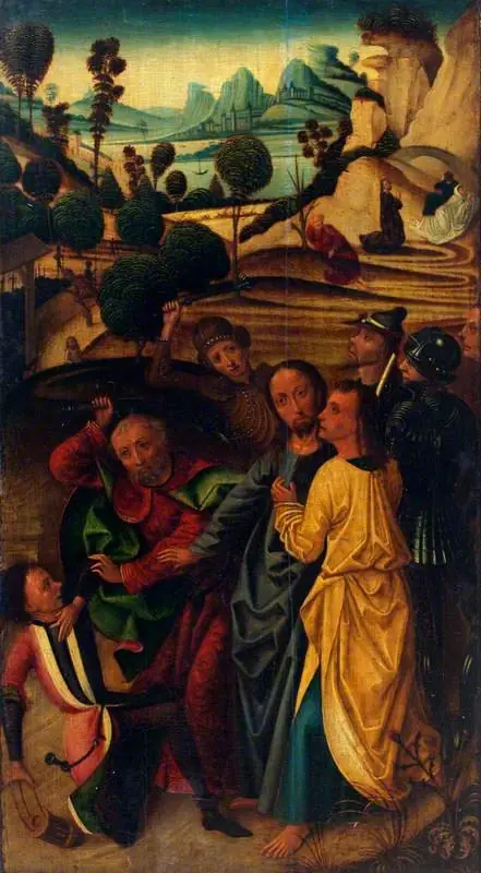 The Betrayal of Christ, by Unknown