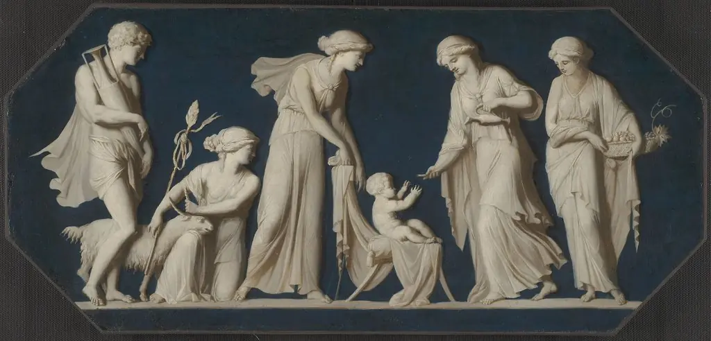 The Birth of Bacchus, by Unknown