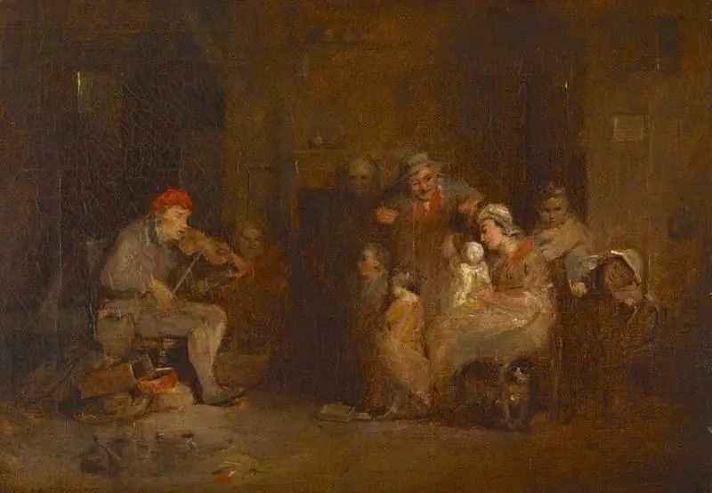 The Blind Fiddler, by Unknown