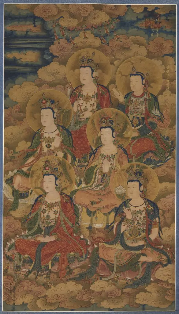 The Bodhisattvas of the Ten Stages in Attaining the Most Perfect Knowledge, by Unknown