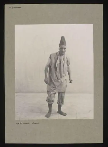 The Bondman, by Unknown