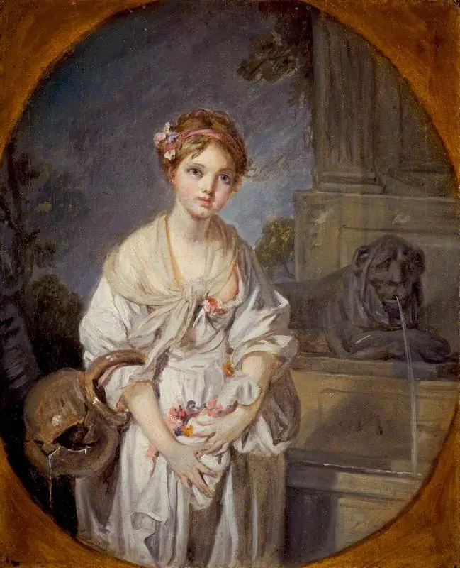 The Broken Pitcher, by Unknown