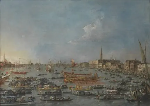 The Bucintoro Festival of Venice, by Unknown