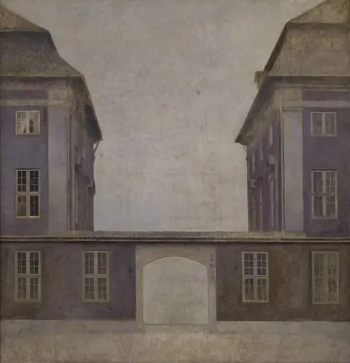 The Buildings of the Asiatic Company, seen from St. Annæ Street, Copenhagen, by Unknown
