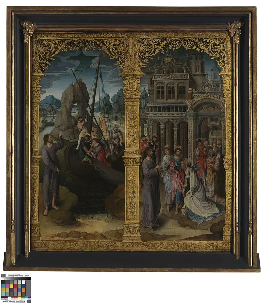 The Calling of James and John, by Unknown