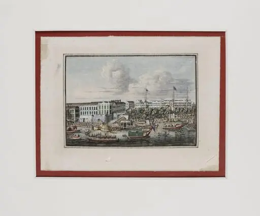 The Canton Waterfront, by Unknown
