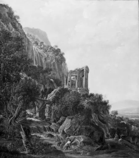 The Cascate di Tivoli, by Unknown