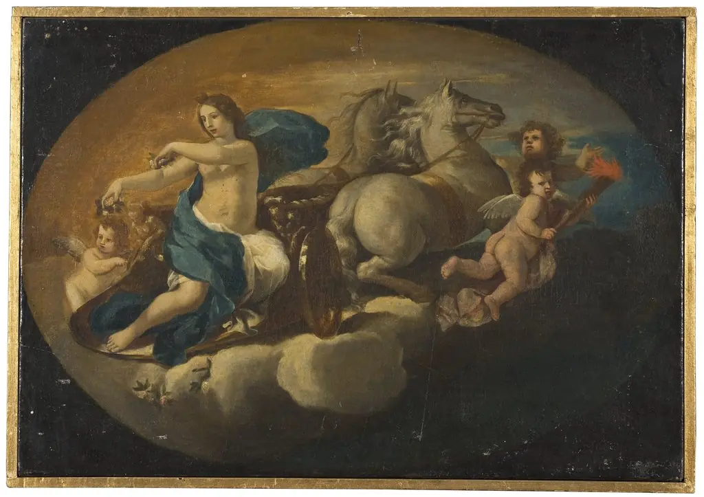 The Chariot of Aurora, by Unknown