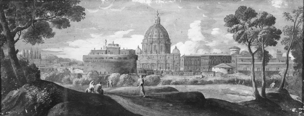 The Church of St Peter's in Rome, by Unknown, unspecified