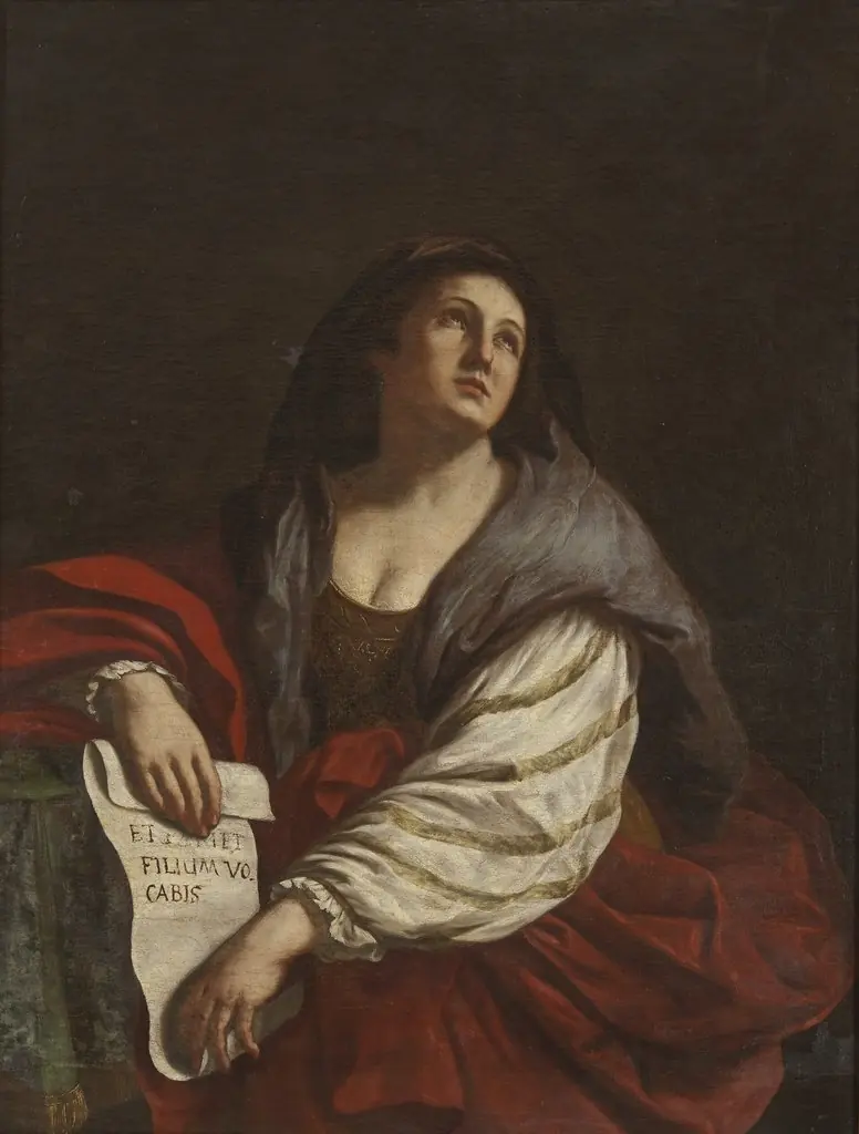 The Cimmerian Sibyl, by Unknown