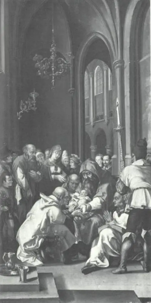 The Circumcision, by Unknown