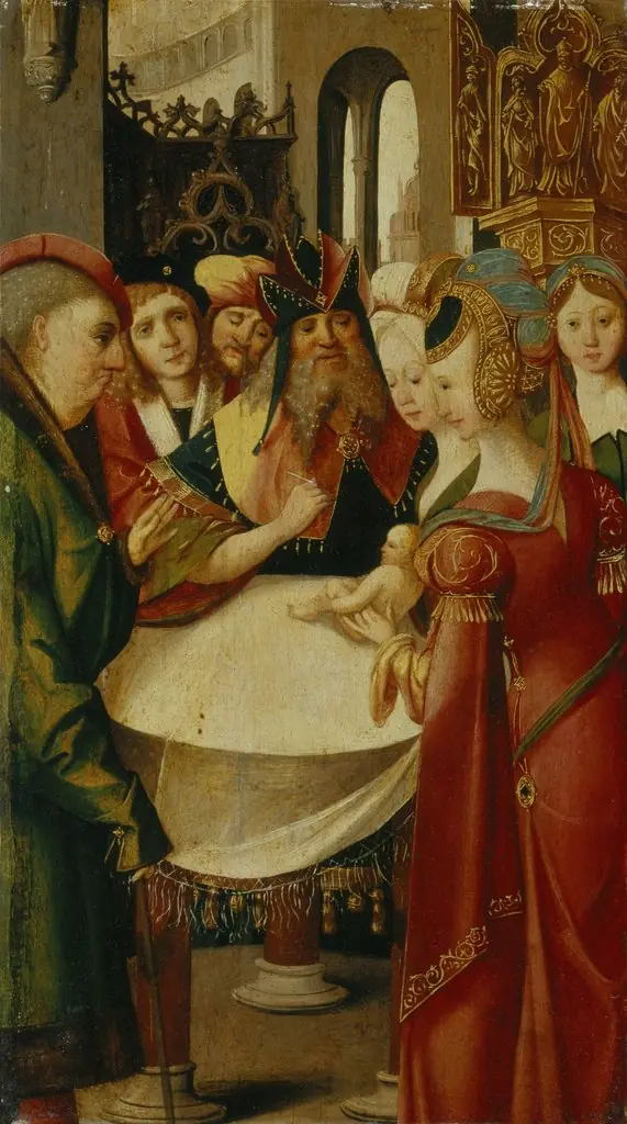 The Circumcision, by Unknown